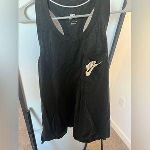 Nike Women’s Step Hem Racerback Tank Black size M